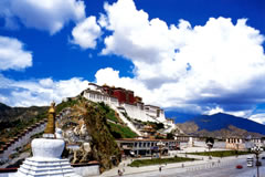 西藏拉萨-布达拉宫-大昭寺1日游