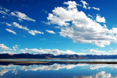 西藏三大圣湖之一的天湖-纳木措1日游